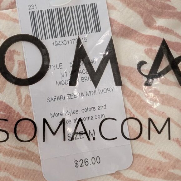 NWT 6 SOMA Modern Brief Underwear bundle all MEDIUM VANISHING EDGE - Picture 6 of 8